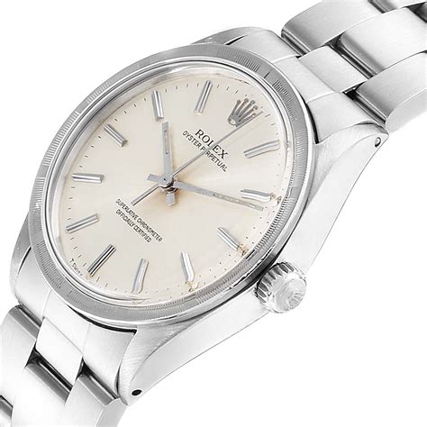 rolex stainless steel 1007